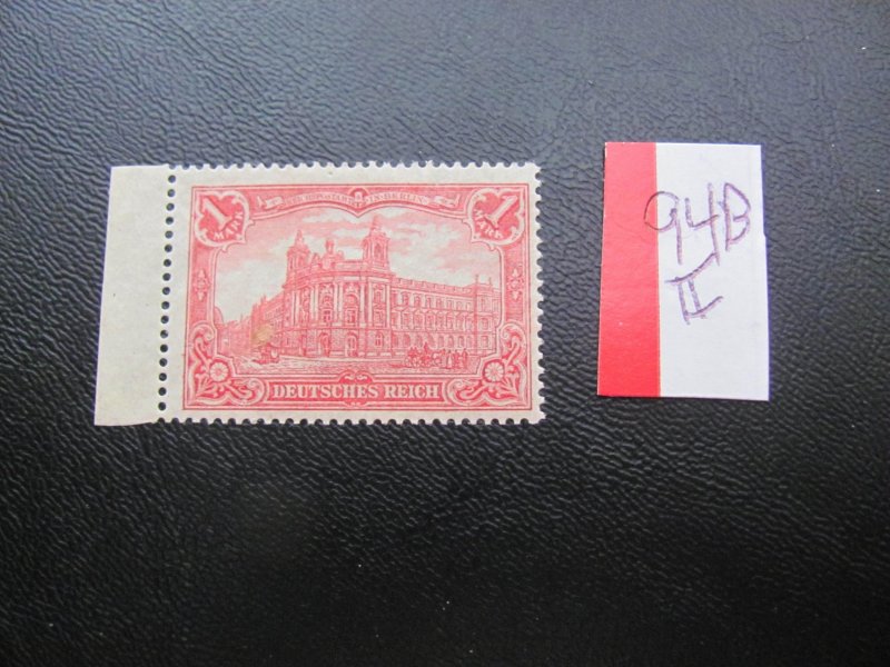 Germany 1915 light hinged minr. 94BII German Empire single