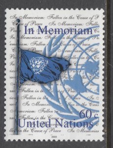 UN New York 849 MNH VF