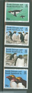 South Georgia #170-173 Mint (NH) Single (Complete Set)