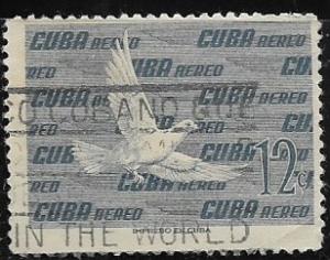 Cuba #C137 Pigeon used