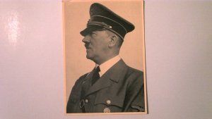 GERMANY WWII ERA PROPAGANDA POSTAL CARD: THE FURHER IN UNIFORM