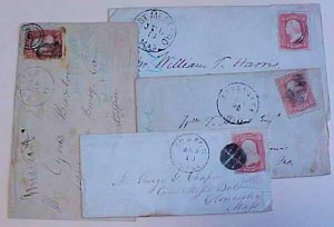 US 4 SMALL COVERS WITH #65