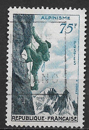 1956 France 804 Mountain Climbing used