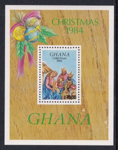 Ghana 957 Easter Souvenir Sheet MNH VF