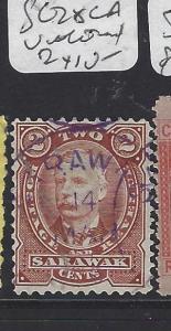 SARAWAK  (PP3010B)  2C   BROOKE  SG 28A VIOLET CANCEL  VFU