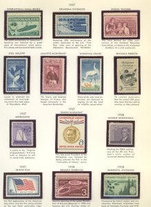 U.S. #SET/MIXED CONDITION 