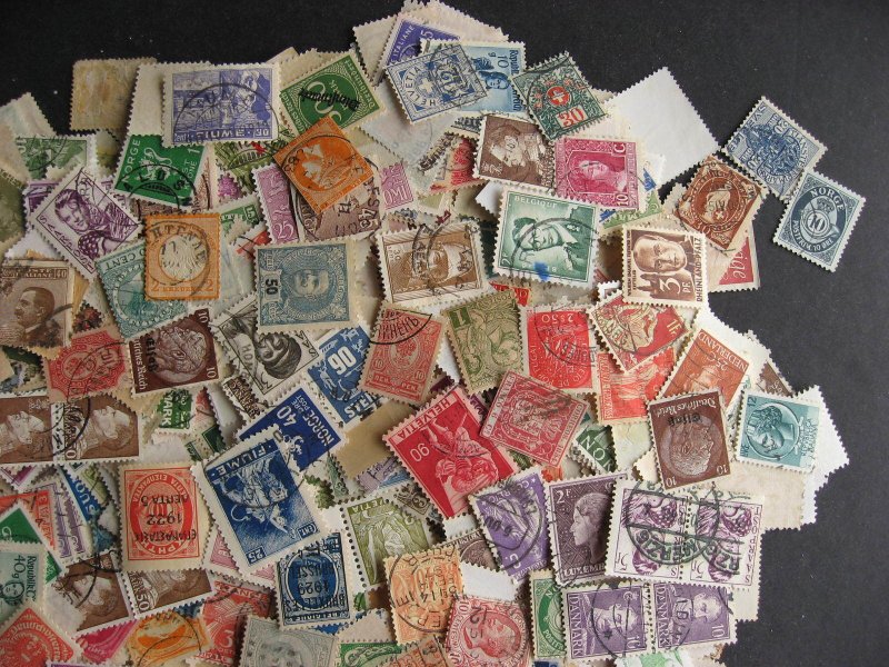 Ditchin dupes Western Europe mixture (duplicates,mixed cond) 1000