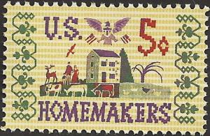 # 1253 MINT NEVER HINGED HOMEMAKERS