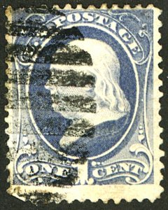 U.S. #206 USED THIN