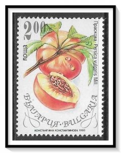 Bulgaria #3774 Fruit MNH