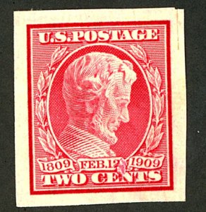 U.S. #368 MINT OG HR