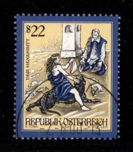 Austria 2000  Scott #1810 used