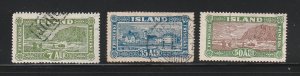 Iceland 144, 147-148 U Various (C)