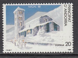 ANDORRA 1988. NOEL. Ed# 208. NHM