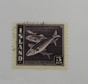 Island SC #218a FISH Iceland used stamp