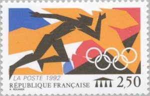 France 1992 MNH Stamps Scott 2284 Sport Olympic Games Joint Issue Greece