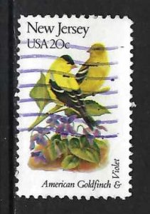 UNITED STATES 1982 VFU BIRD Z6506-4