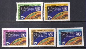 Jordan 1124-1128 MNH VF