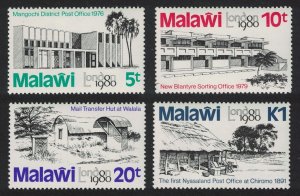 Malawi London 1980 Intl Stamp Exhibition 4v 1980 MNH SG#620-623