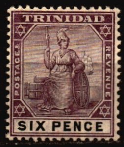 Trinidad Unused Hinged Scott 96