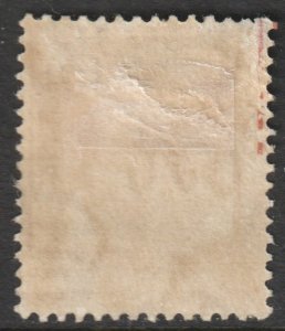 Malaya Straits Setts Scott 240 - SG280, 1937 George VI 4c Die I used