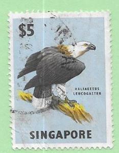 Singapore #69 $5  (U) CV $8.50