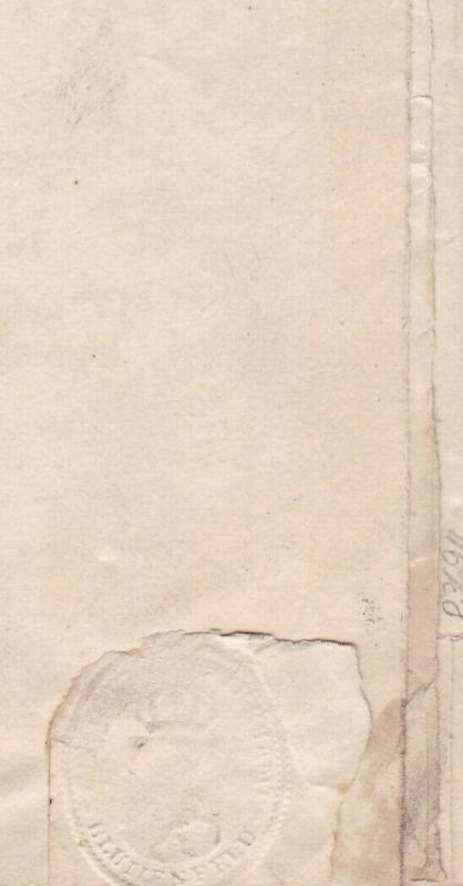 germany altdorf 1844  no stamps cover ref r13258