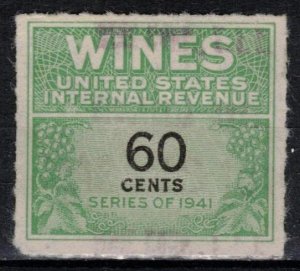 USA - Revenues - Wines - Scott RE140