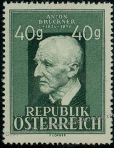 Austria 40g Anton Brueckner Mi941 MNH 39485