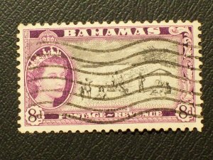 Bahamas Scott #166 used
