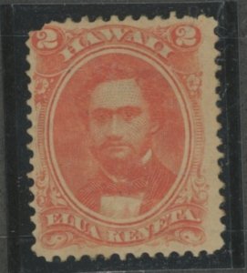 Hawaii #31a Unused Single