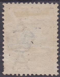 AUSTRALIA 1913 KANGAROO 5/- 1ST WMK CTO 