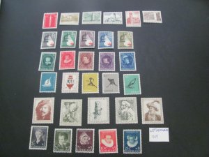 NETHERLANDS MINT NEVER HINGED 1955-1957 SETS XF (179)2 PICTURES