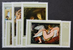 DDR Sc # 1822-1827, VF MNH