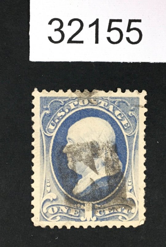 US  STAMPS # 206 USED VF/XF LOT #32155