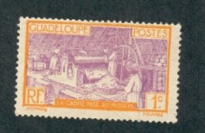 Guadeloupe #96 Used Single