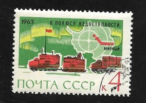 Russia - Soviet Union 1963 - FDI - Scott #2780