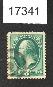 MOMEN: US STAMPS # 184 XF USED  LOT #17341