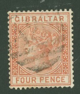 Gibraltar #126  Single