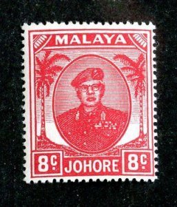 1949 Johore Sc# 136 MNH** cv $5.50 ( 8086 BCXX )