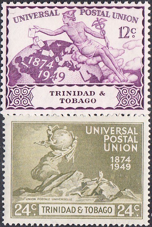 Trinidad & Tobago #66-69 MH