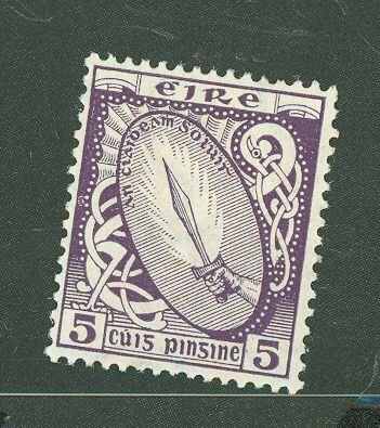 Ireland #72 Unused Single