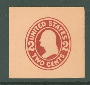 US U408A Buff paper.