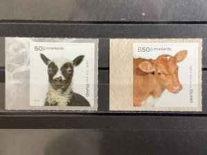 Iceland / IJsland - Postfris/MNH - Complete set Animals 2018