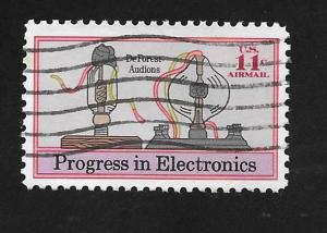 SC# C86 - (11c) - Electronics Progress, used single