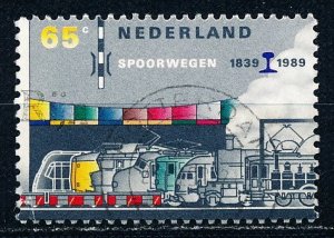 Netherlands #747 Single Used