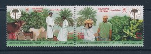 [111837] Oman 2005 Agriculture Census project farm animals  MNH