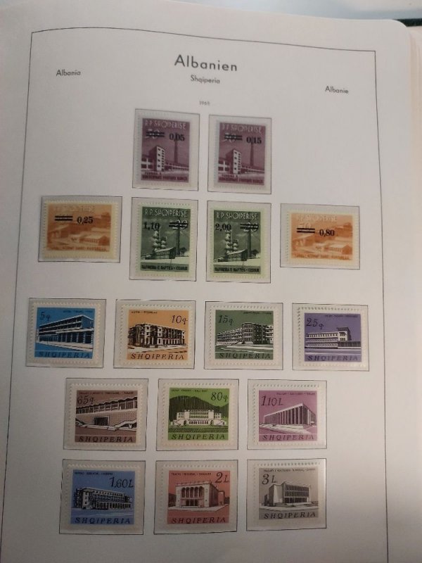 ALBANIA; 1960-70s Beautiful MINT MNH Unmounted COLLECTION