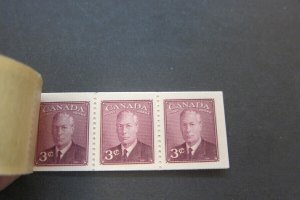 Canada 1950 SG 46b Booklet