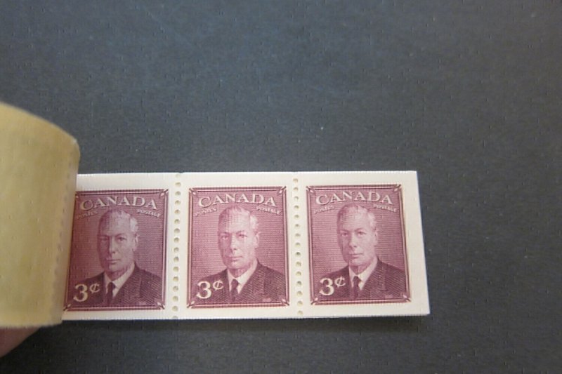 Canada 1950 SG 46b Booklet